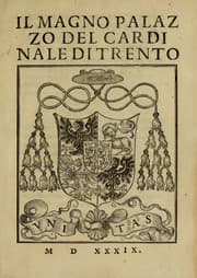 Tapa de Il magno palazzo del cardinale di Trento