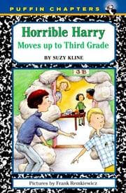 Tapa de Horrible Harry Moves up to the Third Grade (Horrible Harry)