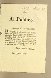 Tapa de Al publico