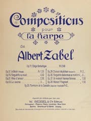Tapa de Chanson de pêcheur