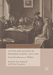 Tapa de Youth and Justice in Western States, 1815-1950