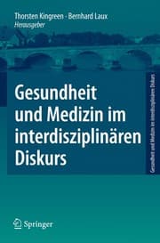 Tapa de Gesundheit und Medizin im interdisziplina ren Diskurs