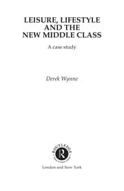 Tapa de Leisure, lifestyle, and the new middle class