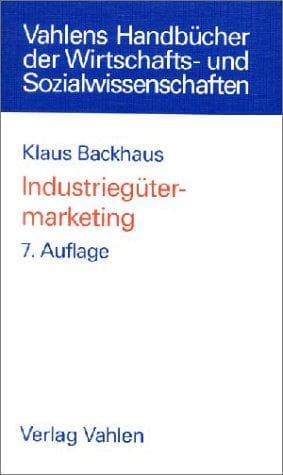 Tapa de Industriegütermarketing