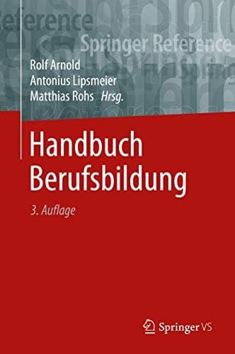 Tapa de Handbuch Berufsbildung