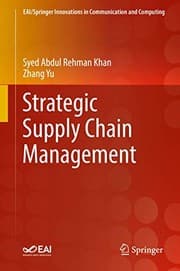 Tapa de Strategic Supply Chain Management