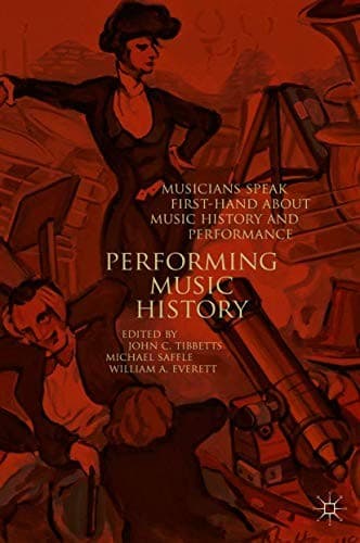 Tapa de Performing Music History
