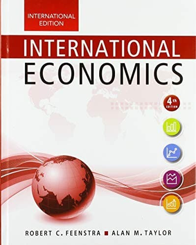 Tapa de International Economics plus LaunchPad Access