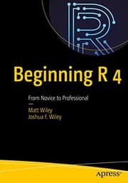 Tapa de Beginning R 4