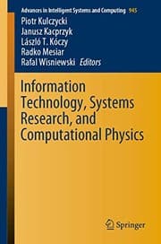 Tapa de Information Technology, Systems Research, and Computational Physics