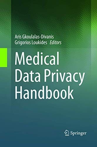 Tapa de Medical Data Privacy Handbook