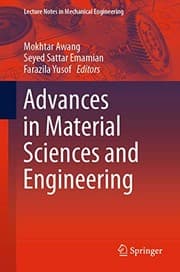 Tapa de Advances in Material Sciences and Engineering
