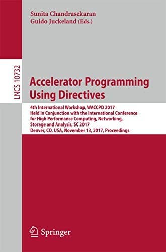 Tapa de Accelerator Programming Using Directives