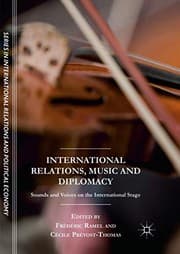 Tapa de International Relations, Music and Diplomacy