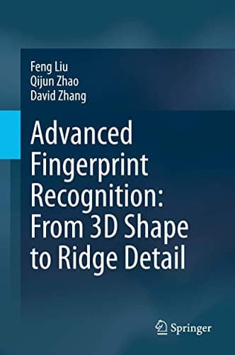 Tapa de Advanced Fingerprint Recognition