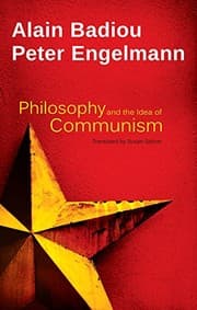 Tapa de Philosophy and the Idea of Communism