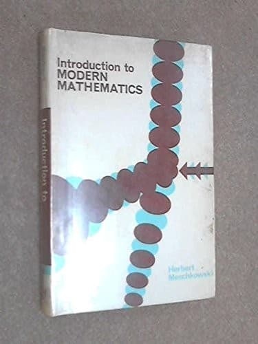 Tapa de Introduction to modern mathematics