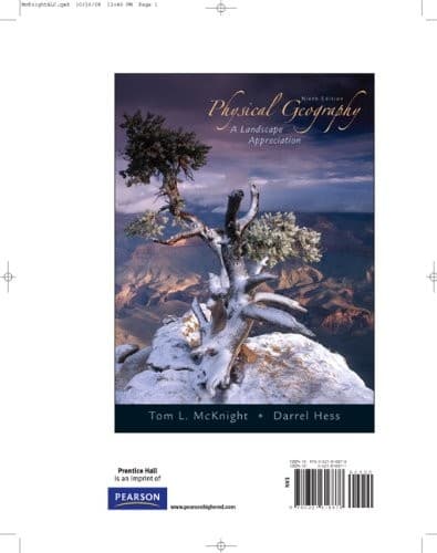 Tapa de Physical Geography