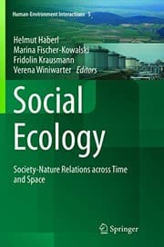 Tapa de Social Ecology