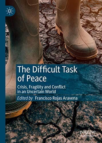 Tapa de The Difficult Task of Peace