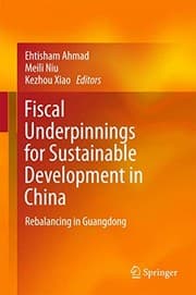 Tapa de Fiscal Underpinnings for Sustainable Development in China