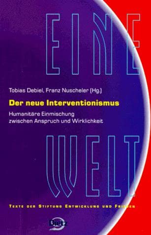 Tapa de Der neue Interventionismus