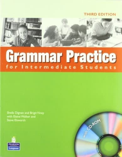 Tapa de Grammar Practice for Intermediate Student Book no key pack