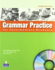 Tapa de Grammar Practice for Intermediate Student Book no key pack