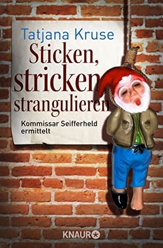 Tapa de Sticken, stricken, strangulieren