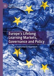 Tapa de Europe's Lifelong Learning Markets, Governance and Policy