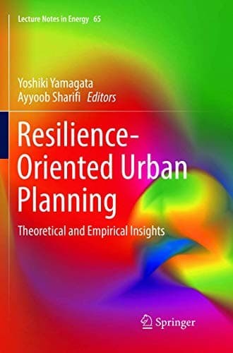 Tapa de Resilience-Oriented Urban Planning