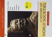 Tapa de Loose-leaf Version for A History of World Societies, Value Edition, Volume 1
