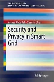 Tapa de Security and Privacy in Smart Grid