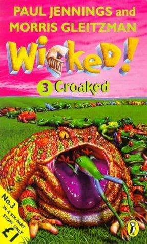 Tapa de Croaked