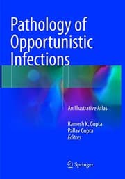 Tapa de Pathology of Opportunistic Infections