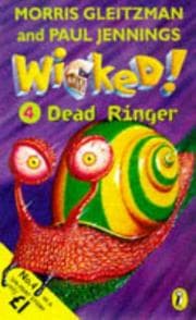 Tapa de Dead ringer