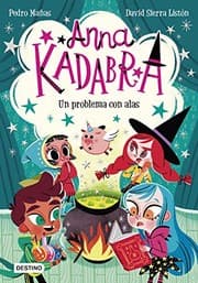 Tapa de Un problema con alas