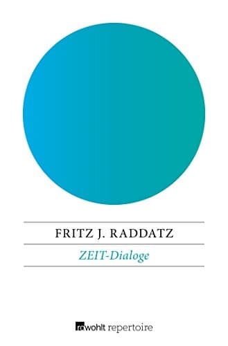 Tapa de ZEIT-Dialoge