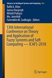 Tapa de 13th International Conference on Theory and Application of Fuzzy Systems and Soft Computing ― ICAFS-2018
