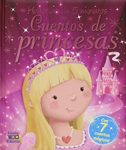 Tapa de Cuentos de princesas