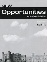 Tapa de Opportunities Russia Beginner Test Book