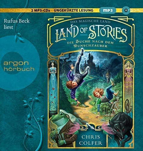 Tapa de Land of Stories