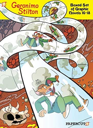Tapa de Geronimo Stilton Boxed Set Vol. #16-18