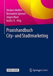Tapa de Praxishandbuch City- und Stadtmarketing