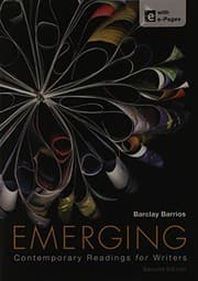 Tapa de Emerging 2e & A Pocket Style Manual 6e