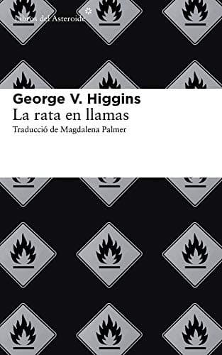 Tapa de La rata en llamas