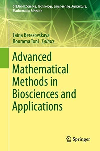 Tapa de Advanced Mathematical Methods in Biosciences and Applications