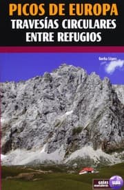 Tapa de Picos de Europa - Travesias circulares entre refugios