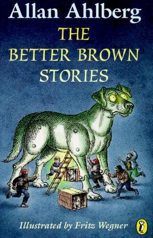 Tapa de The Better Brown Stories