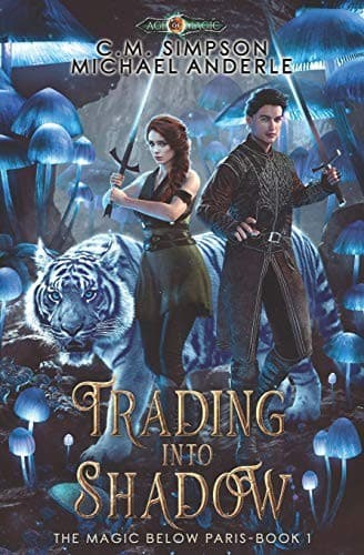 Tapa de Trading Into Shadow